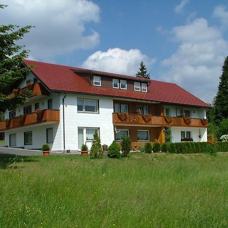 Haus Rosenbuehl Bed and Breakfast Warmensteinach Exteriör bild