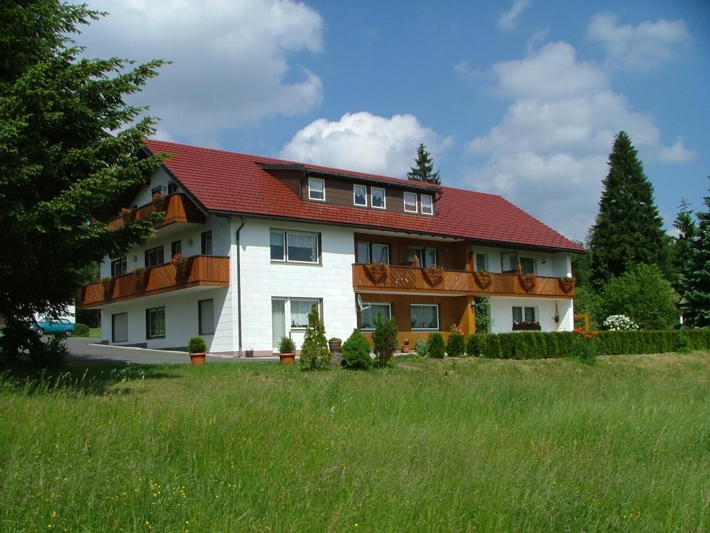 Haus Rosenbuehl Bed and Breakfast Warmensteinach Exteriör bild