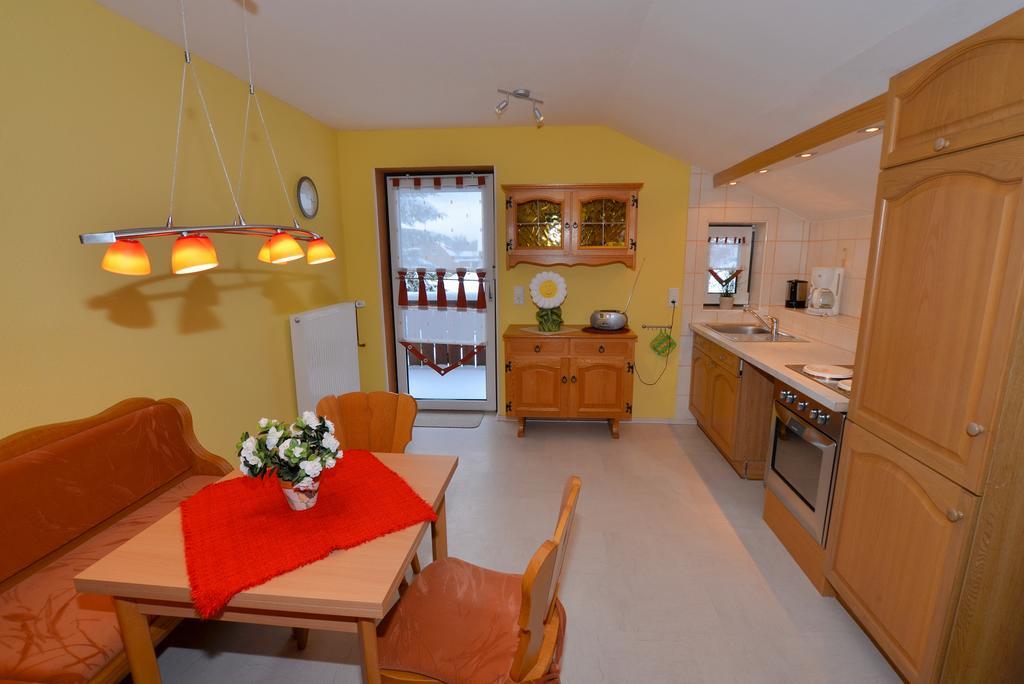 Haus Rosenbuehl Bed and Breakfast Warmensteinach Exteriör bild