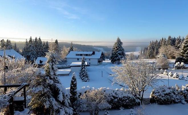 Haus Rosenbuehl Bed and Breakfast Warmensteinach Exteriör bild