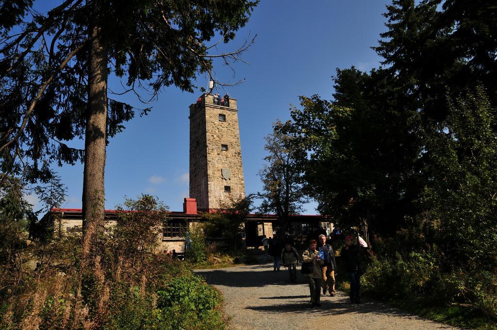 Haus Rosenbuehl Bed and Breakfast Warmensteinach Exteriör bild