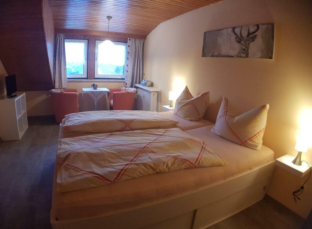 Haus Rosenbuehl Bed and Breakfast Warmensteinach Exteriör bild